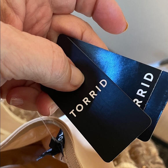 Torrid NWT Gold Embroidered Sequin Formal Dress Beige Floral Midi Dress - Picture 4 of 15